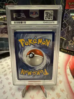Pokemon TCG Charizard 011/078 Pokemon GO Radiant Rare PSA 10 - Image 2