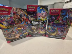 Pokemon TCG Booster Bundle Box Mega Evolution Perfect Order Phantasmal Flames - Image 1