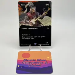 MTG Voice of Victory 331 Borderless Regular Tarkir: Dragonstorm TDM - Image 1