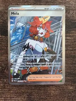 2023 Pokemon Paradox Rift Mela 236/182 NM - Image 1