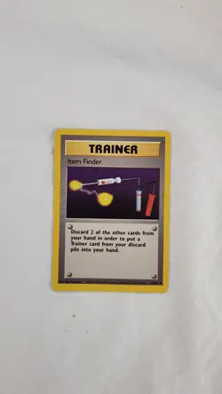 Pokemon 1999 TCG Trainer Item Finder 74/102 Base Set Unlimited Rare. - Image 1