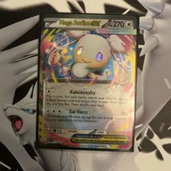 Pokemon TCG Ascended Heroes Mega Audino EX 172/217 Pack Fresh MINT CONDITION - Image 1