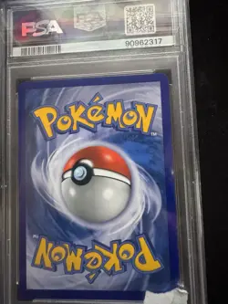 Pokemon Regigigas LV.X Stormfront Ultra Rare Holo Level Up 100/100 PSA 7 2008 - Image 2