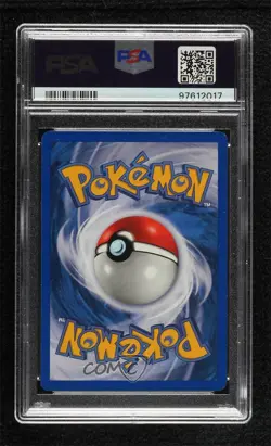 Aipom 1st Ed. Pokemon Neo Revelation PSA 7 2001 - Image 2