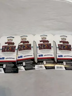 Pokemon TCG Destined Rivals - Lot of 4 Sleeved Booster Packs - ART SET - NEW - Image 5