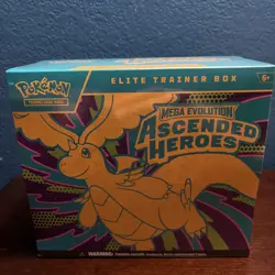 Pokemon TCG - Ascended Heroes - Elite Trainer Box (ETB) - BRAND NEW/SEALED - Image 1