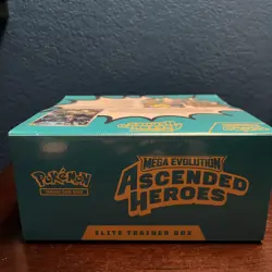Pokemon TCG - Ascended Heroes - Elite Trainer Box (ETB) - BRAND NEW/SEALED - Image 5