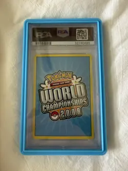 Pokemon Gold Star Mew World Championship Series Ultra Rare PSA 10 GEM MT 101/101 - Image 3