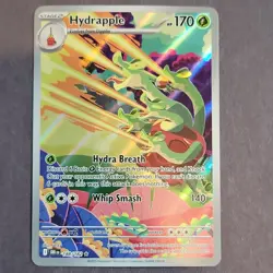 Pokemon Hydrapple 188/182 Sv10: Destined Rivals Illustration Rare Full Art Holo - Image 1