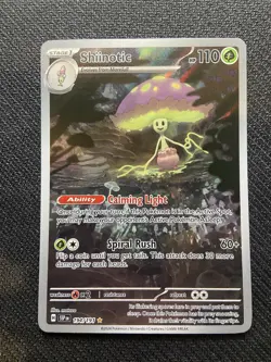 Shiinotic 194/191 Surging Sparks Pokemon English Illustration Rare 2024 - Image 1