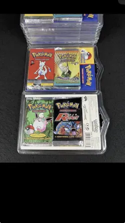 Pokemon WOTC/S&M/S&V/SWSH Mystery Tin/Box Bundle - Image 1