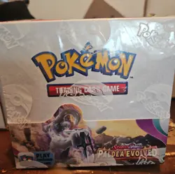 Pokemon Scarlet & Violet Paldea Evolved Booster Box 36 Packs 820650863493 - Image 1