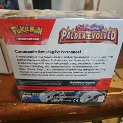 Pokemon Scarlet & Violet Paldea Evolved Booster Box 36 Packs 820650863493 - Image 3
