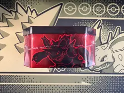 Pokemon TCG Team Rocket's Nidoking EX Tin – Sealed & Brand New - Image 2