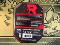 Pokemon TCG Team Rocket's Nidoking EX Tin – Sealed & Brand New - Image 3