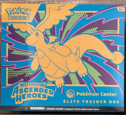 Pokemon: Ascended Heroes Pokemon Center Elite Trainer Box Sealed - Image 1