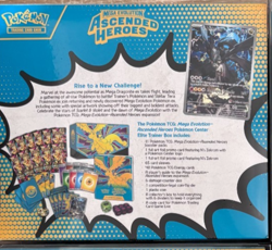 Pokemon: Ascended Heroes Pokemon Center Elite Trainer Box Sealed - Image 2
