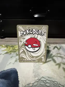 Turtblast (Blastoise) 6/25 - 1st Edition Pokederp First Print Fan Art - Pokemon - Image 2