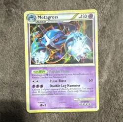 Pokemon TCG-Holo-Metagross-2010-4/95-130HP-Psychic-Pokemon/Nintendo-English - Image 1
