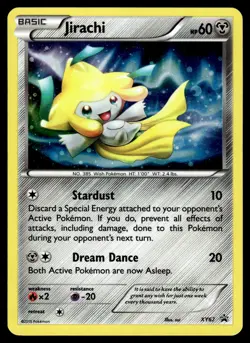 Jirachi XY67 Promo XY Black Star Promos Pokemon Holo LP - Image 1