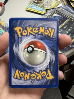 HUGE SWIRL 2002 Expedition Mewtwo Holo Foil Rare 13/165 E-Reader Series Pokemon - Image 4