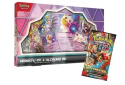 Pokemon TCG: Mimikyu Ex & Alcremie Ex Premium Collection Box New Sealed - Image 1