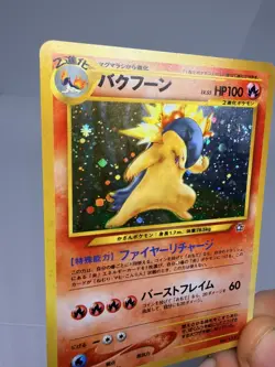 Pokemon TCG *** SWIRLS *** Japan Neo Set Premium File 1 NM EXTND COLLECTION - Image 2
