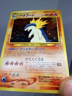 Pokemon TCG *** SWIRLS *** Japan Neo Set Premium File 1 NM EXTND COLLECTION - Image 4