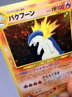 Pokemon TCG *** SWIRLS *** Japan Neo Set Premium File 1 NM EXTND COLLECTION - Image 5