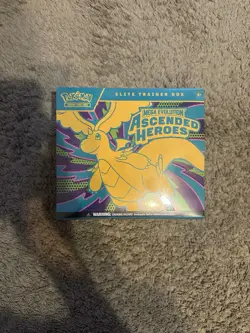 POKEMON ASCENDED HEROES ETB (PLEASE CHECK DESCRIPTION FOR CONDITION!!!!) - Image 1