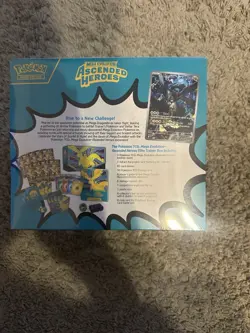 POKEMON ASCENDED HEROES ETB (PLEASE CHECK DESCRIPTION FOR CONDITION!!!!) - Image 3
