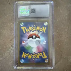 CGC 10 GEM MINT Jpn Chinese Charizard & Braixen GX 006/061 Tag Holo Pokemon TCG - Image 2