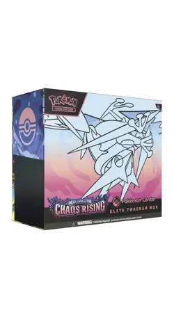 Presale 2x Chaos Rising Pokemon Center ETB Elite Trainer Box PRESALE CONFIRMED - Image 1