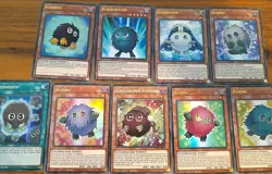Yu-Gi-Oh! Kuriboh Set BROL, Deutsch, 1. Auflage, NM, Deck, Ultra Rare - Image 1