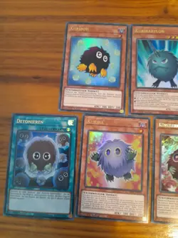 Yu-Gi-Oh! Kuriboh Set BROL, Deutsch, 1. Auflage, NM, Deck, Ultra Rare - Image 2