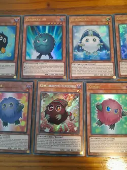 Yu-Gi-Oh! Kuriboh Set BROL, Deutsch, 1. Auflage, NM, Deck, Ultra Rare - Image 3