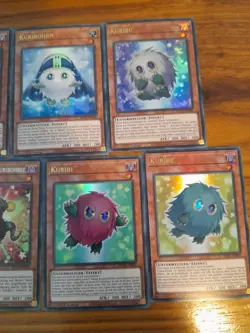 Yu-Gi-Oh! Kuriboh Set BROL, Deutsch, 1. Auflage, NM, Deck, Ultra Rare - Image 4