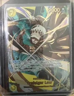 Trafalgar Law - OP10-119 (SP) OP10-119 Premium Booster -The Best- Vol. 2 Foil - Image 1