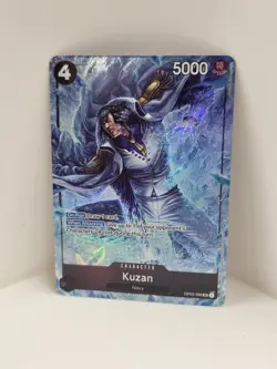 🏴‍☠One Piece Is Real Paramount War Kuzan OP02-096 Alternate Art Let's Go 🏴‍☠ - Image 1