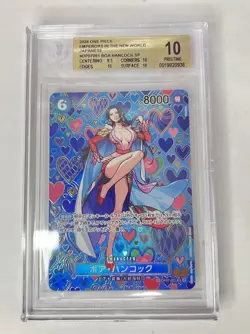 One Piece Boa Hancock SP Emperors in the New World OP07-051 Japanese BGS 10 - Image 1