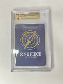 One Piece Boa Hancock SP Emperors in the New World OP07-051 Japanese BGS 10 - Image 2