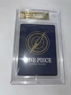 One Piece Boa Hancock SP Emperors in the New World OP07-051 Japanese BGS 10 - Image 5