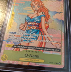 O-Nami (Event Pack Vol. 5) OP06-101 One Piece Promo Near Mint - Image 1