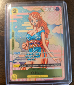 O-Nami (Event Pack Vol. 5) OP06-101 One Piece Promo Near Mint - Image 2