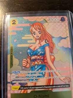 O-Nami (Event Pack Vol. 5) OP06-101 One Piece Promo Near Mint - Image 3