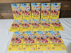 NEW One Piece TCG OP-15 Adventure on Kami's Island Sleeved Booster Pack (14) - Image 1