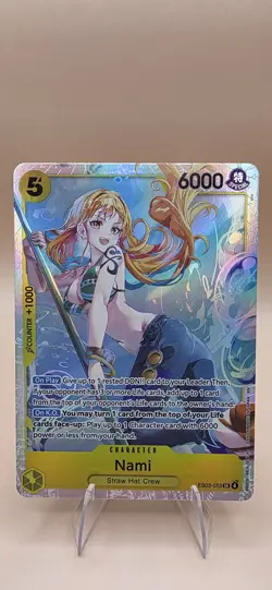 Nami (053) EB03-053 Extra Booster: One Piece Heroines Edition Foil - Image 1
