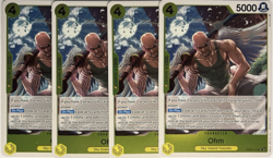Ohm R OP05-101 - Awakening Of The New Era - One Piece TCG (Playset) - Image 1