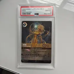 Disney Lorcana - Kida #206 - Protector Of Atlantis Enchanted - PSA 10 - Image 1