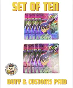 Gundam Card Game Set Of 10 RP-023 Nyaan & GFreD Resource JP Promo Rare Japanese - Image 1